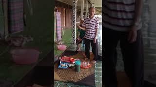 Bungan in lahanan language.. Sungai asap people
