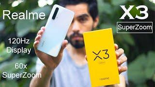 Realme X3 SuperZoom Unboxing | 120Hz Display, 60x SuperZoom, & 12GB, 256GB