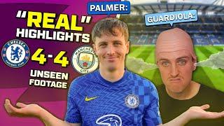 UNSEEN FOOTAGE OF CHELSEA V MAN CITY! - COLE PALMER HAUNTS PEP GUARDIOLA **EMOTIONAL**