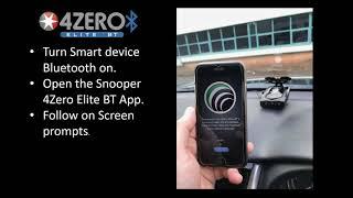 Snooper 4zero Elite BT. Bluetooth updates