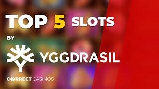 Top 5 Yggdrasil Slots