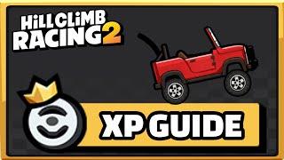 FASTEST WAY TO UNLOCK HILL CLIMBER MASTERIES - Hill Climb Racing 2