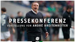 RE-LIVE: Die Pressekonferenz zur Vorstellung von André Breitenreiter