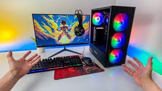 CHEAPEST COMPLETE GAMING PC YOU CAN BUY TO RUN EVERYTHING