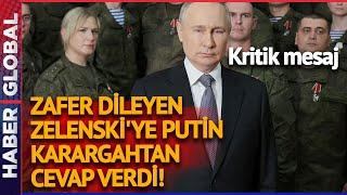 Zafer Dileyen Zelenski'ye Cevabı Ordu Karargahından Verdi! Yeni Yıla Damgasını Vuran Konuşma