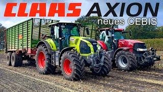 Let’s Drive CLAAS Axion 810 | Es passieren Dinge | Mit neuem CEBIS & Tim in 4K