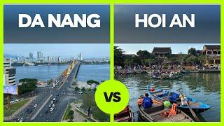 Da Nang vs Hoi An | Is it better to stay in Da Nang or Hoi An?