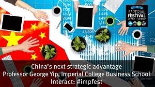 China's next strategic advantage
