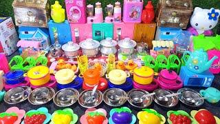 6 Minutes Satisfying with Unboxing Hello Kitty Sanrio Kitchen Set ASMR | Disney Kitchen Playset 2024