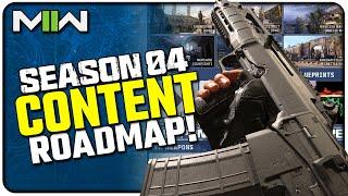 MWII Season 4 Content Revealed! (New Guns, Maps, Operators, & More!)