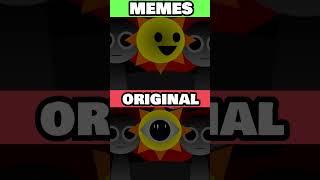 Incredibox Sprunki Omega Memes VS OG Sprunki  *HORROR VERSION*