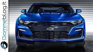 2019 Chevrolet Camaro SS - The king is Back | New Design, First-Ever Turbo 1LE