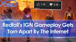 Redfall's IGN First Gameplay Mass Downvoted & Torn Apart By Internet