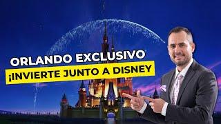 Webinar: Invierte Cerca de Disney: Residencias en Orlando con Alta Rentabilidad