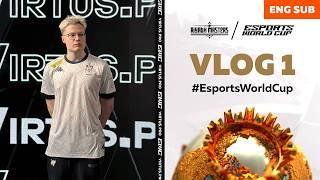 VIRTUS.PRO AT RIYADH MASTERS 2024 | VLOG 1