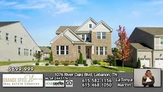 1076 River Oaks Blvd, Lebanon, TN, LaTonya Martin, Grande Style Homes