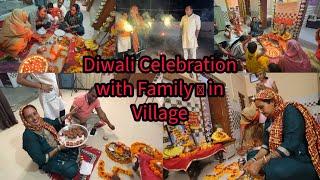 Village Diwali Celebration with Family🪔Sky Shots Patakheइस दिवाली वो खुशी मिली जो अब तक ?Pal Family