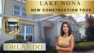 Dream Home Tour in Orlando's Lake Nona | Amazing Amenities