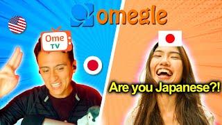 Mexican Guy Pranks Japanese natives on Omegle - Suddendly Speaks Fluent Japanese