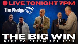  LIVE Tonight at 7PM | Uniting the Kingdom: Tommy and the Pledge – Jeff Taylor with Richard Inman