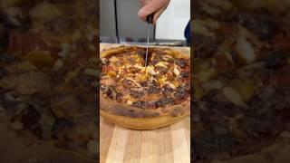 Sourdough Chicago Deep-Dish Pizza