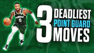 Every Point Guard NEEDS These 3 Dribble Moves In Their Arsenal 