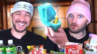 JAPANESE SNACKS with EddieVR