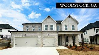 MUST SEE- MODEL HOME BY TOLL BROTHERS IN WOODSTOCK, GA - 5 bedrooms | 5 bathroooms