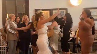 BODA GITANA EN GRANADA IMPRESIONANTE SE CASA LA NOVIA MERCEDES #granada #boda #gitana #gypsy