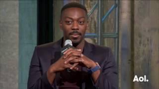 David Ajala On "Falling Water" | BUILD Series