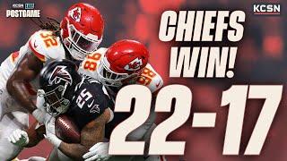 Chiefs vs. Falcons LIVE Postgame Show | Chiefs News, Analysis, Highlights and MORE