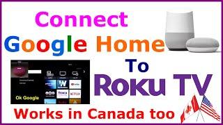 How to connect Google Home to Roku TV