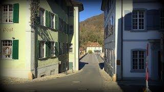 Medieval SwissGerman Border Town - Oddie is your Tour Guide  :)