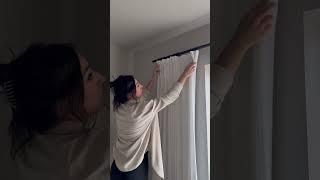 My favorite Amazon pinch pleat curtains! Under $60 for a set of two! Links are on my LTK 
