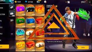 OPEN THE BEST  1000 BOXES AND 50 PACKAGES  OLD PASS BOXES  FREE FIRE