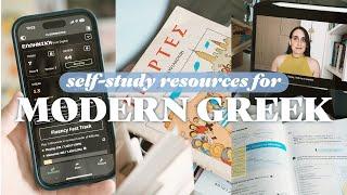 Learn Modern Greek with these resources  (apps, books, readers, podcasts)