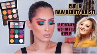 PUR X RAW BEAUTY KRISTI| TUTORIAL/REVIEW