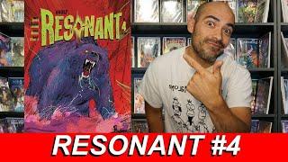 RESONANT #4 | VAULT Comics | Comic Book Review