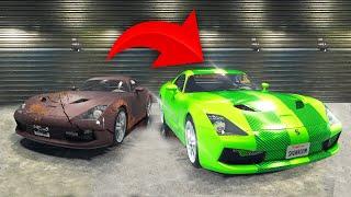 TURNING A $1,000 CAR INTO A $1,000,000 CAR! (Car Mechanic Simulator)