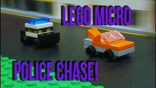 LEGO Micro Police Chase!