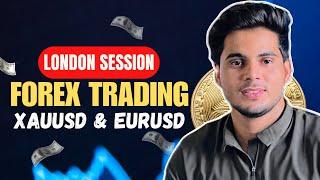 GOLD Live Trading Session | XAUUSD Trading Live Stream | ‪@thebedroomtrader‬