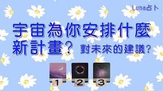 Luna占卜 │  宇宙為你安排什麼新計畫? 對未來的建議? │ 塔羅 │ Timeless Reading (無時間限制)