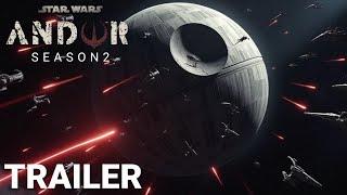 Andor Season 2 - Teaser Trailer (2025) | Star Wars & Disney+ | Diego Luna & Ben Mendelsohn (4K)