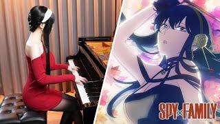 SPY×FAMILY OP2「SOUVENIR」Ru's Piano Cover | SPY×FAMILY Part2 Opening TV Size【Sheet Music】