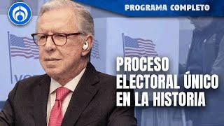 Kamala Harris y Donald Trump llegan empatados | PROGRAMA COMPLETO | 04/11/24