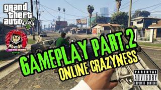 RED PILL GAMING PLAYS- GRND THEFT AUTO 5 -ONLINE  GAME PLY PT.2  PS5 -PARENTAL DISCRETION IS ADVISED