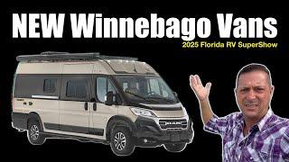 WINNEBAGO NEW Camper Vans - 2025 Florida RV SuperShow