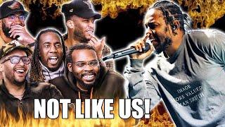 HE'S BACK AT HIM AGAIN! Kendrick Lamar - Not Like Us (Drake Diss) Reaction