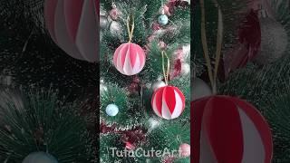 DIY Christmas tree decoration 