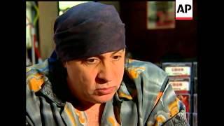 Guitarist Steven Van Zandt discusses his new record label, Wicked Cool Records.